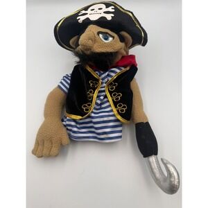 Melissa & Doug Pirate Puppet 3899 Hand Puppet with Hook 15 inch